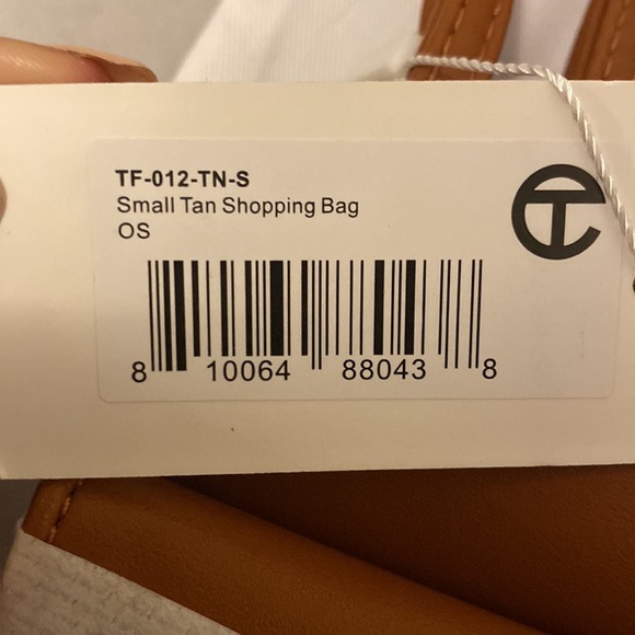 TELFAR BAG SMALL TAN (SOLD OUT) - Picture 7 of 7